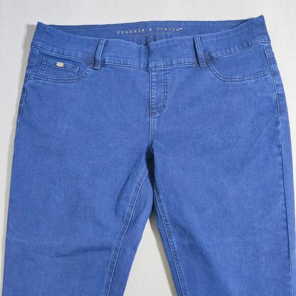 Frankie & Stella jeans women's size 16 ink blue colour skinny stretch bombshell - Picture 2 of 14
